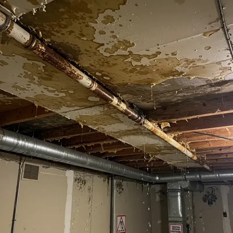 Ceiling Water Damage Repair in Shingletown, CA