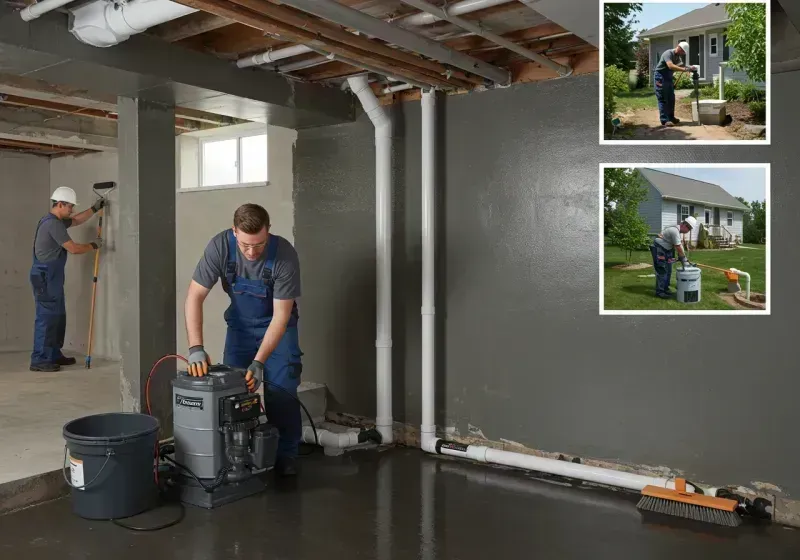 Basement Waterproofing and Flood Prevention process in Shingletown, CA